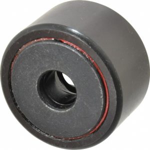ACCURATE BUSHING Cam Yoke Roller: Non-Crowned, 0.5" Bore Dia, 1-3/4" Roller Dia, 1" Roller Width, Needle Roller Bearing YR-1-3/4-X