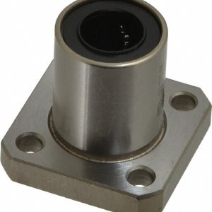 NB 1/2" ID, Square Flanged Single Linear Bearing SWK 8GUU