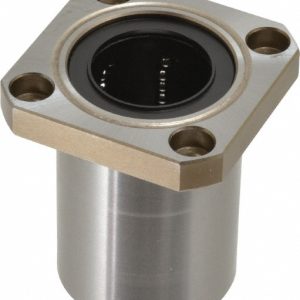 NB 3/4" ID, Square Flanged Single Linear Bearing SWK 12GUU