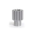 BOSTON GEAR Spur Gear: 12 Teeth, 1/4" Bore Dia 09596