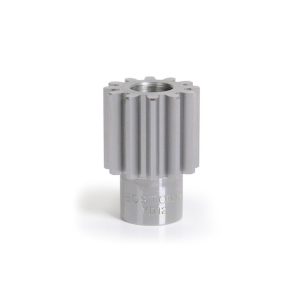 BOSTON GEAR Spur Gear: 12 Teeth, 1/4" Bore Dia 09596
