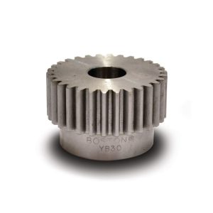 BOSTON GEAR Spur Gear: 24 Teeth, 1/2" Bore Dia 09722
