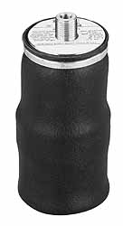 ENIDINE 100 psi Actuation: 110 Lb Ext, 370 Lb Compr, 3/4-16 & 1/2-13, 4.4" Stroke Len, Sleeve Air Spring YI1S3011