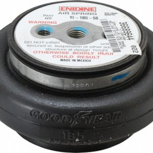 ENIDINE 100 psi Actuation: 570 Lb Ext, 1,525 Lb Compr, 3/8-16 & 3/8-16, 2" Stroke Len, Bellow Single Convolute Air Spring YI1B5500