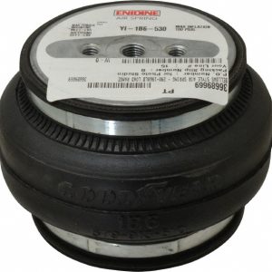 ENIDINE 100 psi Actuation: 880 Lb Ext, 2,115 Lb Compr, 3/8-16 & 3/8-16, 3" Stroke Len, Bellow Single Convolute Air Spring YI1B6530