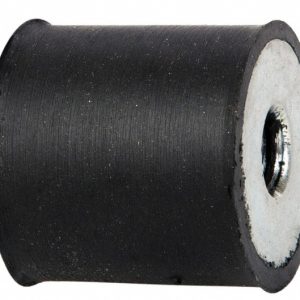 TECH PRODUCTS 65 Lb Capacity, 5/16-18 Plate/Plate Vibration Isolator 51275