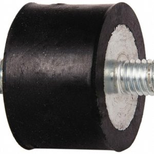 TECH PRODUCTS 95 Lb Capacity, 3/8-16 Stud/Stud Vibration Isolator 51390