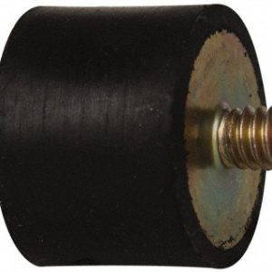 TECH PRODUCTS 60 Lb Capacity, 1/4-20 Stud/Stud Vibration Isolator 51148