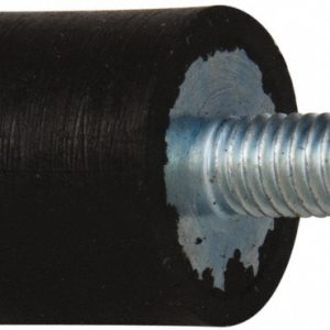 TECH PRODUCTS 16 Lb Capacity, 10-32 Plate/Stud Vibration Isolator 51059