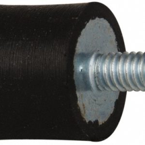 TECH PRODUCTS 18 Lb Capacity, 8-32 Plate/Stud Vibration Isolator 51042
