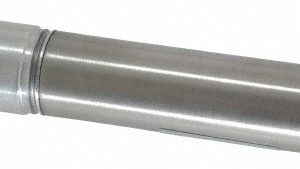 NORGREN Double Acting Rodless Air Cylinder: 3/4" Bore, 2" Stroke, 250 psi Max, 1/8 NPTF Port, Double End Mount RP075X2.000-DAN