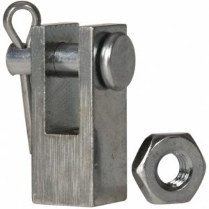 NORGREN Air Cylinder Piston Rod Clevis: Use with Norgren Nonrepairable Air Cylinders RC-1