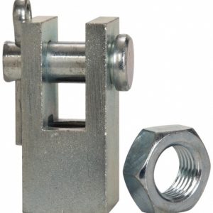 NORGREN Air Cylinder Piston Rod Clevis: Use with Norgren Nonrepairable Air Cylinders RC-5