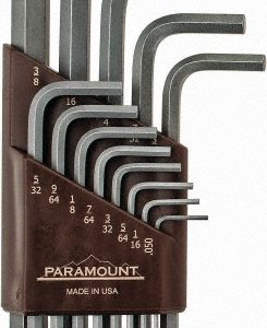 PARAMOUNT 13 Piece L-Key Ball End Hex Key Set PAR17537