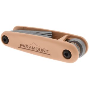 PARAMOUNT 7 Piece Fold-Up Hex Key Set PAR35587