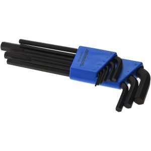 PARAMOUNT 9 Piece L-Key Hex Key Set PAR37199