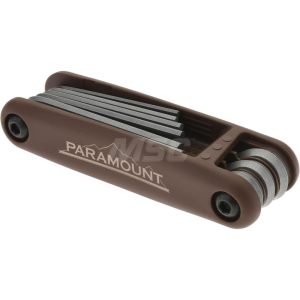 PARAMOUNT 9 Piece Fold-Up Hex Key Set PAR35589