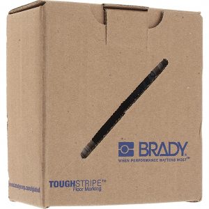 BRADY Floor-Stair Cleats, Die Cuts & Strips: Polyester 104318