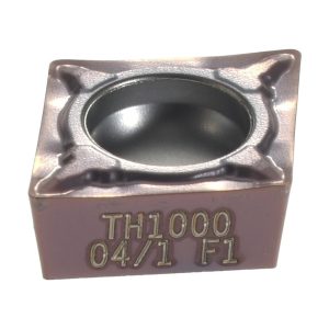 SECO Turning Insert: CCMT 32.51-F1 TH1000, Solid Carbide 02731806