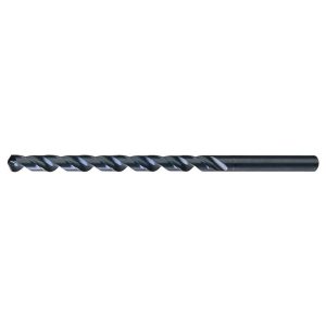 CHICAGO-LATROBE Extra Length Drill Bit: 1/2" Dia, 118 &deg; Point, High Speed Steel 50572
