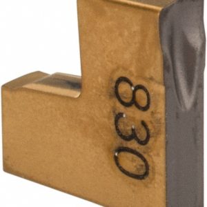 ISCAR Cutoff Insert: TAGN2J IC830, Carbide, 2.00 mm Cutting Width, 0.0787" Cutting Width 6003585