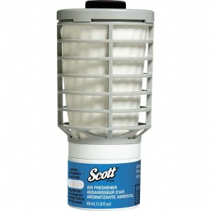 SCOTT Air Freshener Dispenser Refill: Cartridge, 1.6 oz Container 91072
