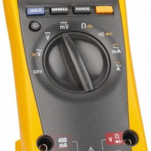 FLUKE CAT III & CAT IV, Auto Ranging Average Responding Digital & Manual Ranging Multimeter: 1,000 VAC/VDC FLUKE-77-4