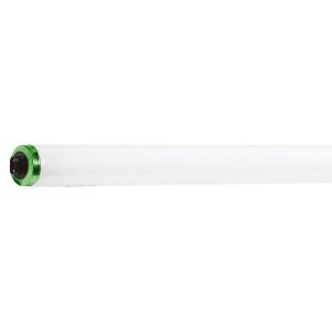 PHILIPS Fluorescent Tubular Lamp: 60 Watts, T12, Recessed Double Contact Base 369785