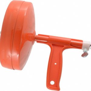 GENERAL PIPE CLEANERS For 1-1/4 to 2 Inch Pipe, 25 Foot Cable Length, Handheld, Manual and Hand Drain Cleaner H-C-25SM