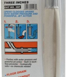 GENERAL PIPE CLEANERS Water-Pressure Flush Bags; For Minimum Pipe Size: 2 (Inch); For Maximum Pipe Size: 3 (Inch); Material: Canvas; Canvas ; UNSPSC Code: 47121808 3DF