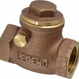 LEGEND VALVE Check Valve: 1/2" Pipe 105-103