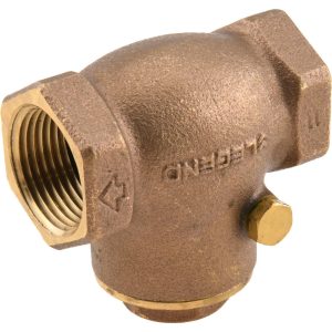 LEGEND VALVE Check Valve: 3/4" Pipe 105-104