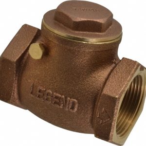 LEGEND VALVE Check Valve: 1-1/4" Pipe 105-106