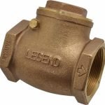 LEGEND VALVE Check Valve: 2" Pipe 105-108