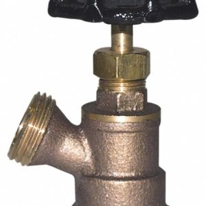 LEGEND VALVE 3/4" Pipe, Lead Free Brass, FNPT x MGHT End Connection, Boiler Drain Valve 107-155NL