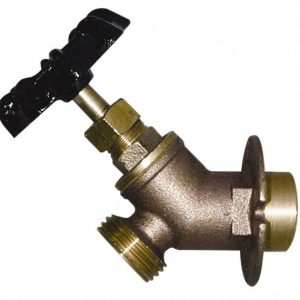 LEGEND VALVE 3/4" Pipe, Lead Free Brass Sillcock with Lockshield 107-188NL