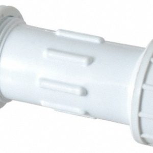 LEGEND VALVE 3/4" Pipe, PVC Compression Pipe Coupling 204-104