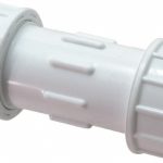 LEGEND VALVE 1" Pipe, PVC Compression Pipe Coupling 204-105