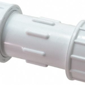 LEGEND VALVE 1" Pipe, PVC Compression Pipe Coupling 204-105