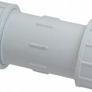 LEGEND VALVE 2" Pipe, PVC Compression Pipe Coupling 204-108