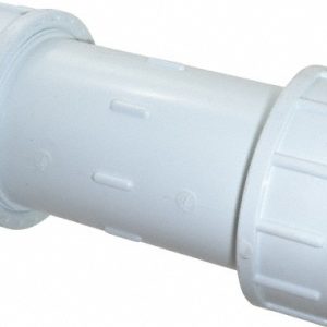 LEGEND VALVE 3" Pipe, PVC Compression Pipe Coupling 204-110