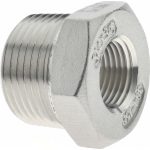 VALUE COLLECTION Pipe Bushing: 3/4 x 3/8" Fitting, 304 Stainless Steel 4HB3/4*3/8
