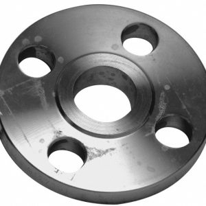 MERIT BRASS 1/2" Pipe, 3-1/2" OD, Stainless Steel, Threaded Pipe Flange A635-08