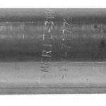 MERIT BRASS Stainless Steel Pipe Nipple: 1-1/2" Pipe, 4-1/2" oal, Grade 316 & 316L 6524-450