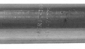 MERIT BRASS Stainless Steel Pipe Nipple: 3/8" Pipe, Grade 316 & 316L 6506-500
