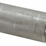 MERIT BRASS Stainless Steel Pipe Nipple: 1-1/2" Pipe, Grade 304 & 304L 4024-550