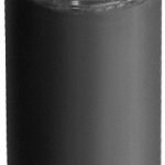 MERIT BRASS Stainless Steel Pipe Nipple: 1-1/2" Pipe, Grade 316 & 316L 6024-550