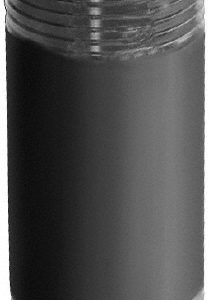 MERIT BRASS Stainless Steel Pipe Nipple: 1-1/2" Pipe, Grade 316 & 316L 6024-550