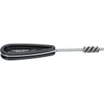 SCHAEFER BRUSH 7/16 Inch Actual Brush Diameter, 1/4 Inch Inside Diameter, Carbon Steel, Plumbing, Hand Fitting and Cleaning Brush 00644-12