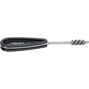 SCHAEFER BRUSH 7/16 Inch Actual Brush Diameter, 1/4 Inch Inside Diameter, Carbon Steel, Plumbing, Hand Fitting and Cleaning Brush 00644-12